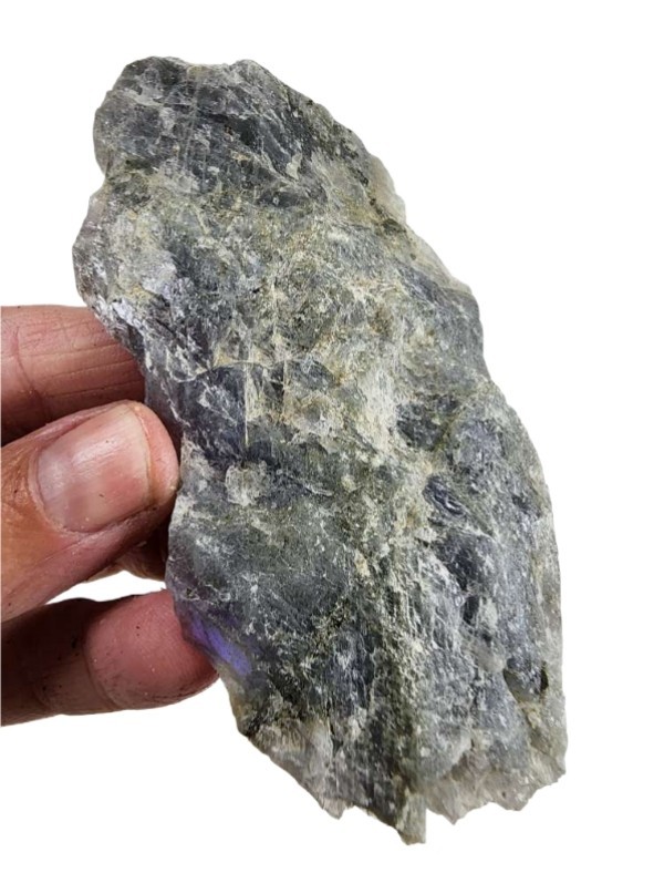 Labradorite Polished Faced Stone Madagascar 74.4 grams