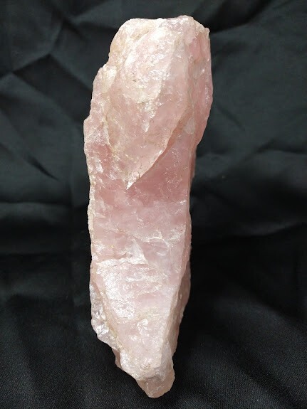 Large Rose Quartz 3 lb 1 oz Rough Natural Stones Raw Rose Quartz