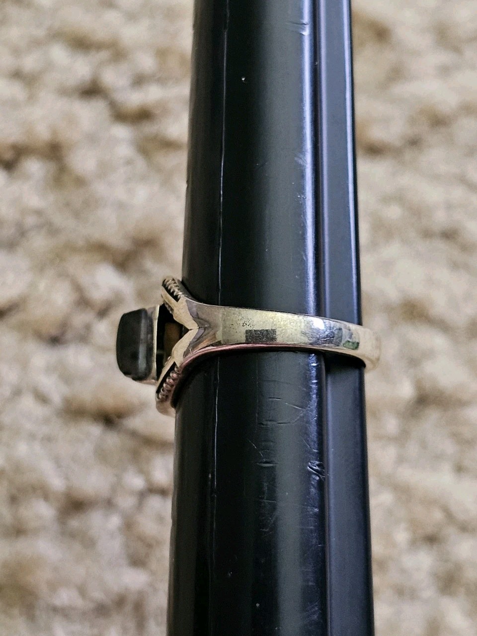 Sterling Silver Labradorite Ring, Size 6, Crystals & Stones, Mineral Specimen