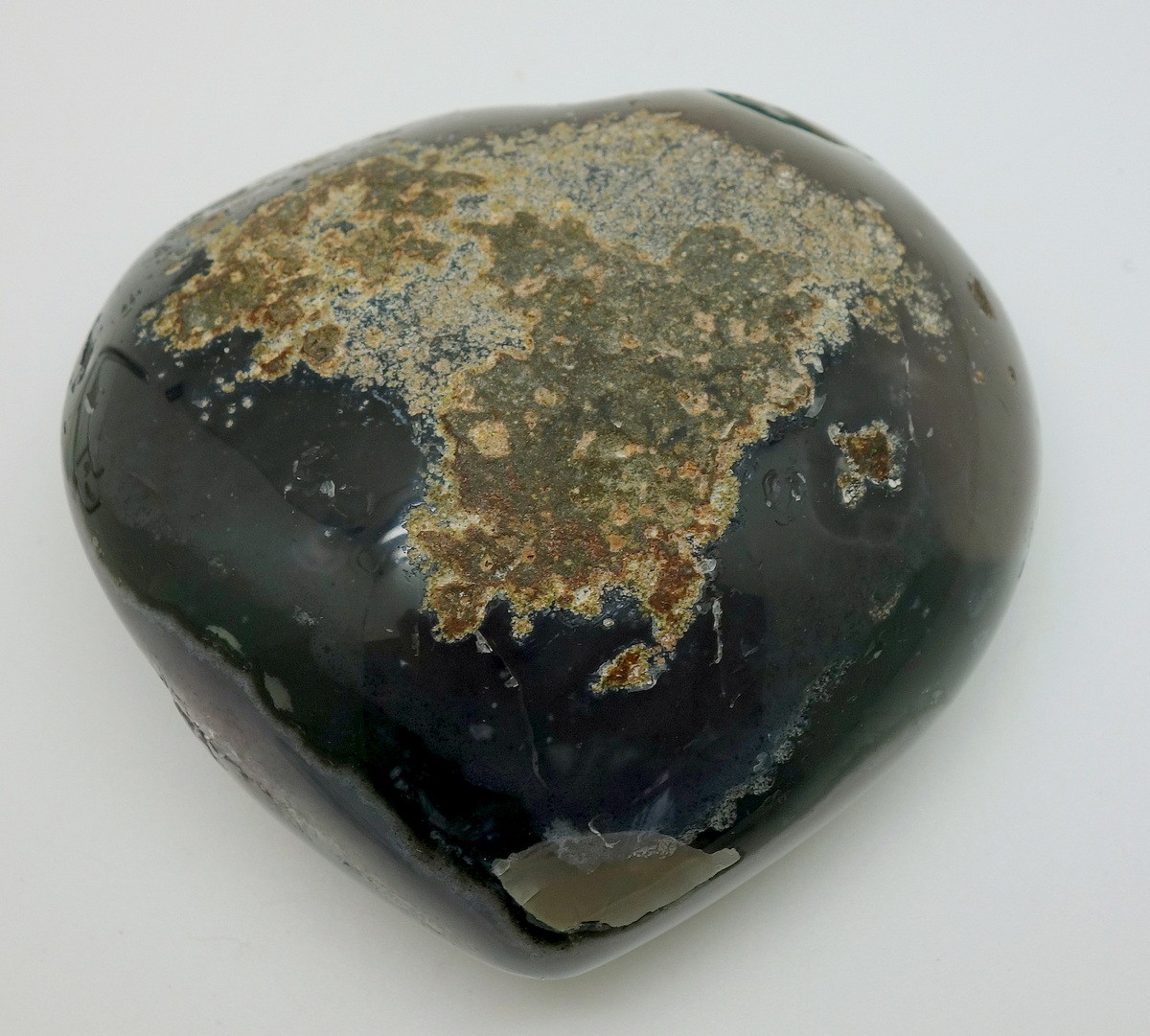 Amethyst Crystal Heart Stone Carving Uruguay