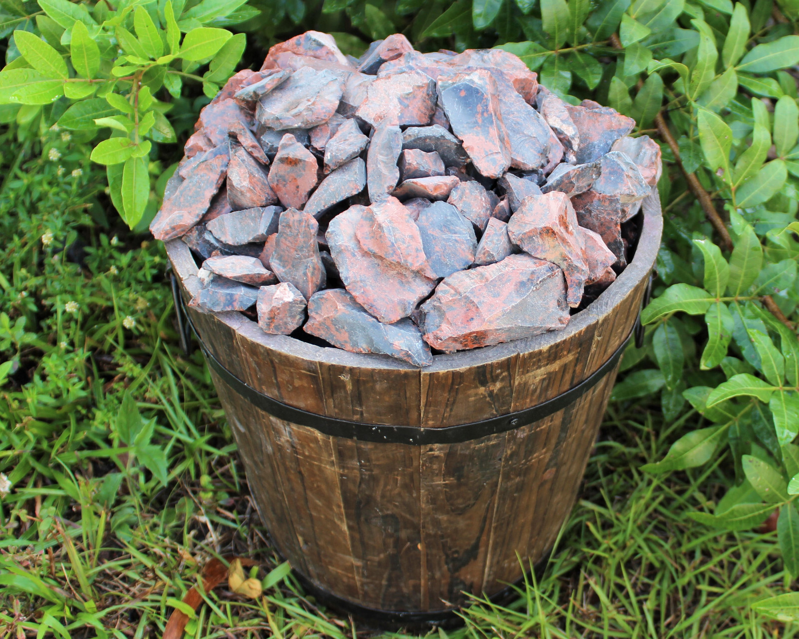 LARGE Rough Mahogany Obsidian Natural Crystals, 2 – 3″ (Raw Obsidian Gemstones)