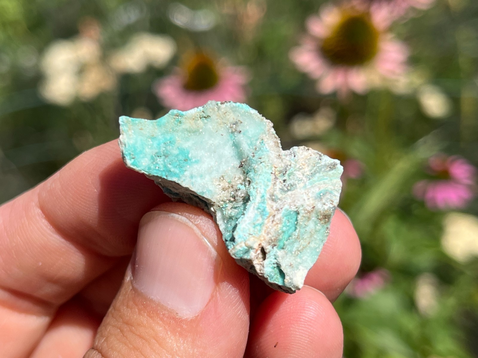 Smithsonite, Hydrozincite, Aurichalcite Cerro Gordo Mine, Inyo Co., California