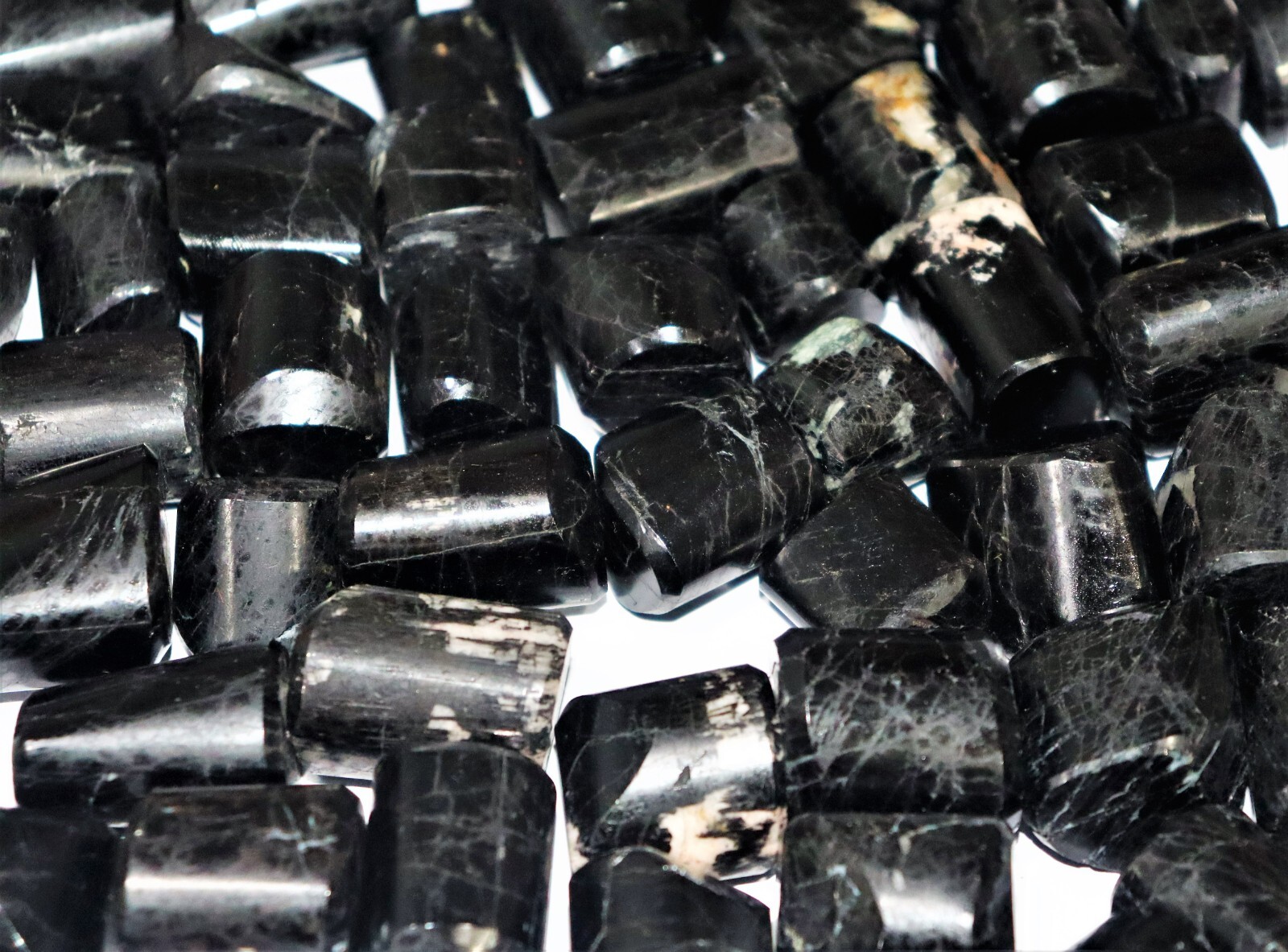 5 kg/11lb Bulk Tumbled Pebbles Stones Black Tourmaline Crystal Healing Energy