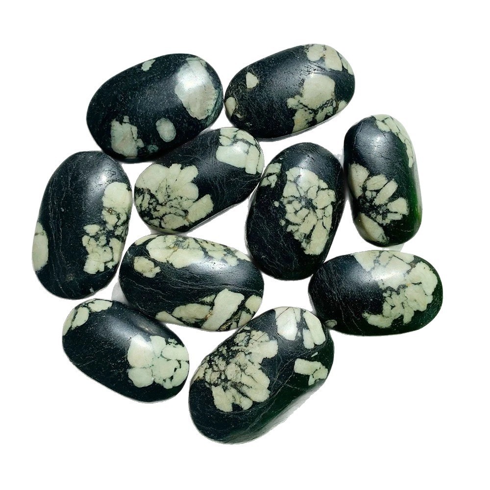 50-100g Random Irregular Chrysanthemum Crystal Palm Stone Healing Decor Gift