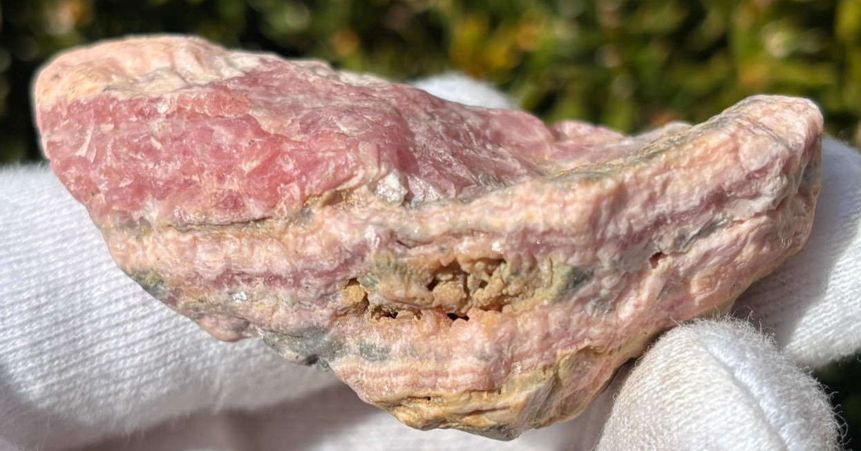 USA SALE 187g LOT REAL RHODOCHROSITE ROUGH SPECIMENS LAPIDARY PINK PYRITE GEMMY