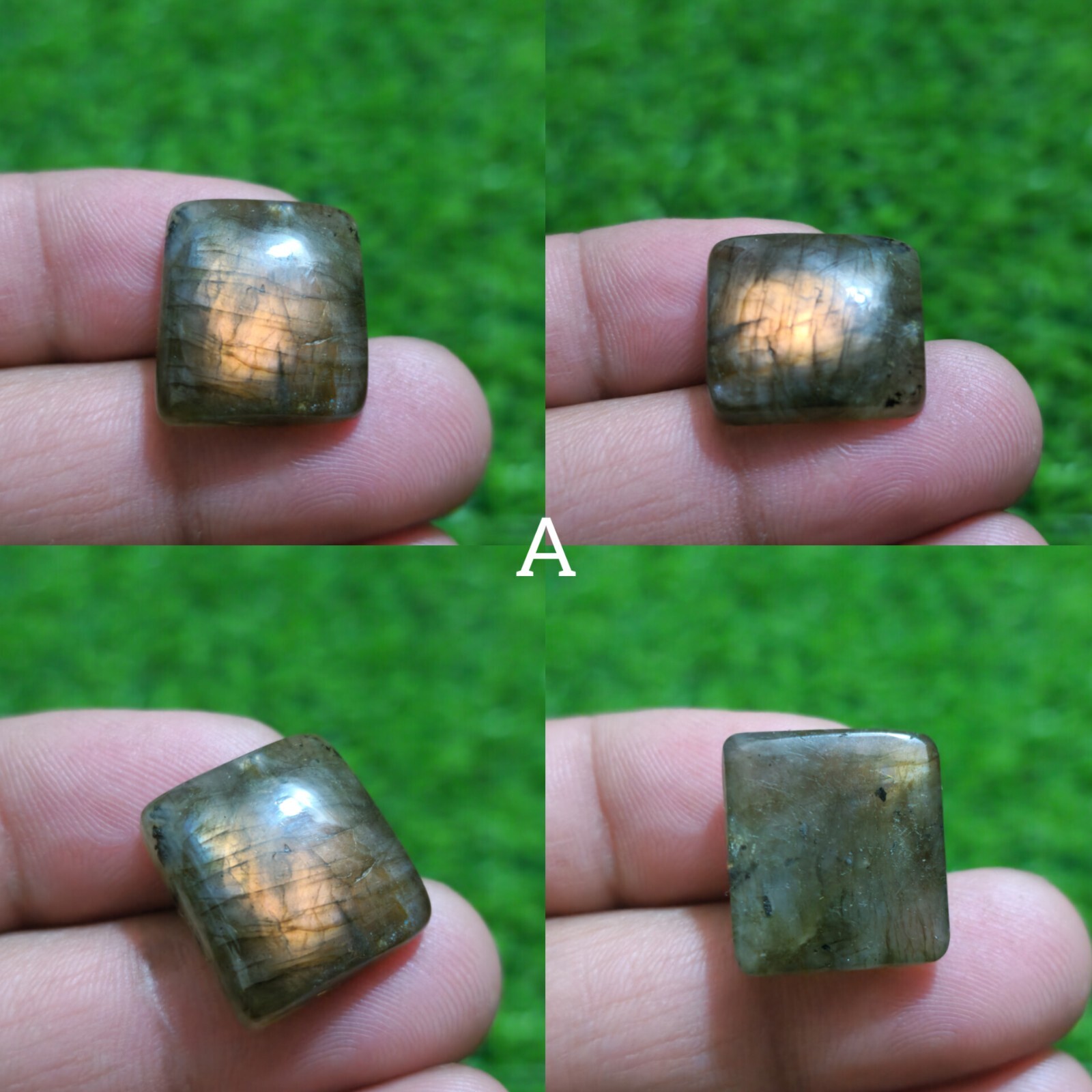 Rare Multi Fire Labradorite Mix Shape Cabochon Loose Gemstone Jewelry For Making