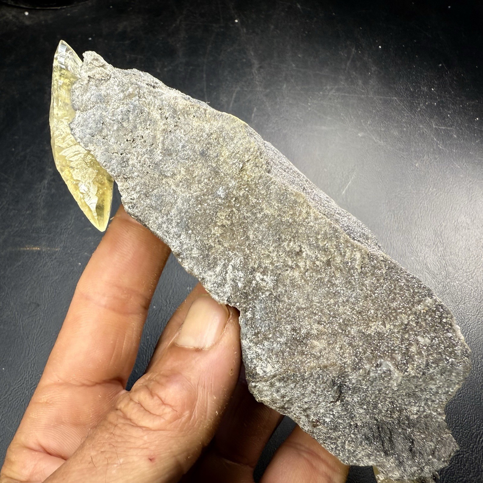 Calcite Crystals with Chalcopyrite Pyrite & Dolomite on Matrix / Missouri