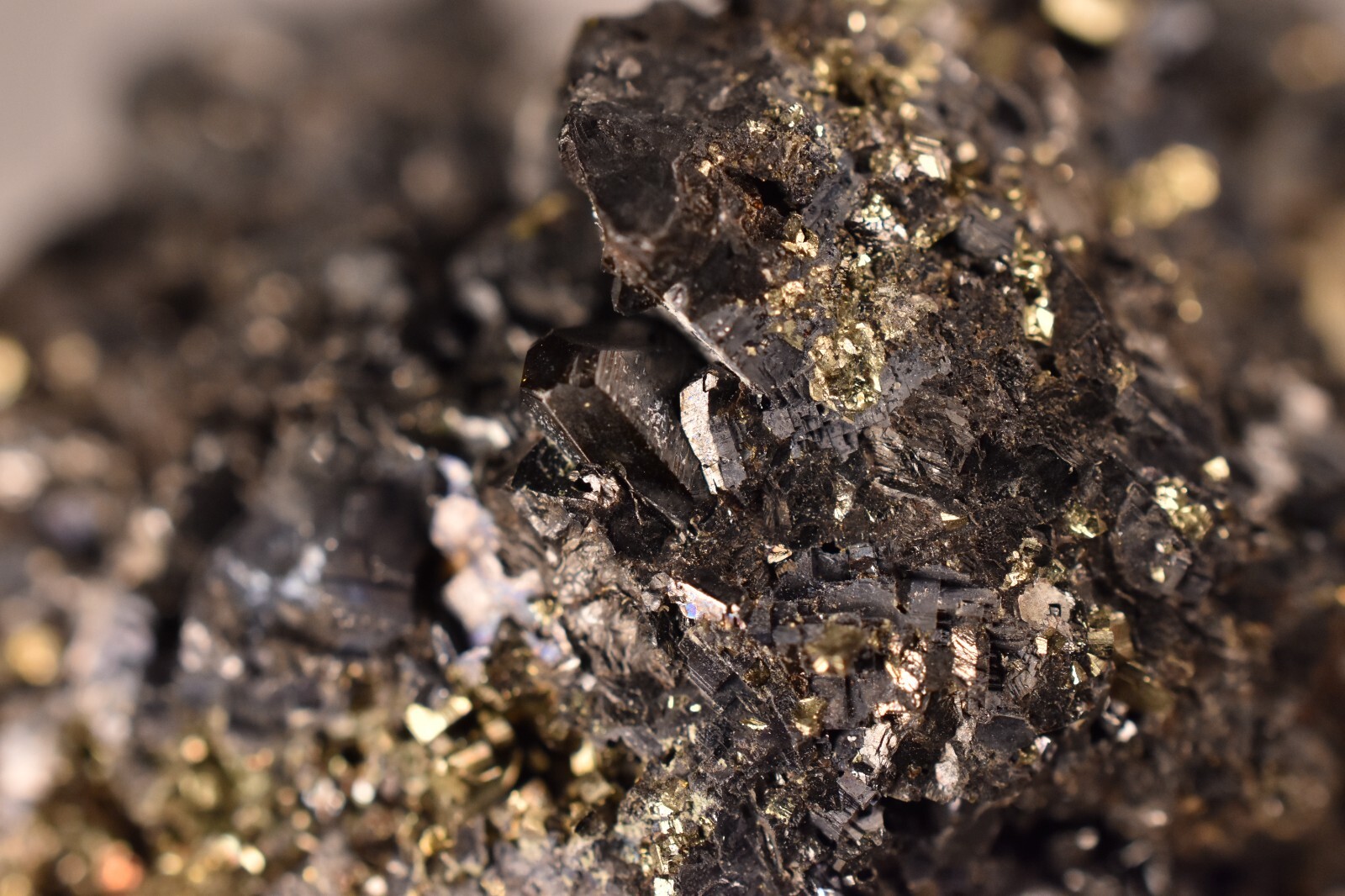 *TETRAHEDRITE & GALENA* Specimen 5.8cm 182.6g Pyrite Inclusions Natural Crystals