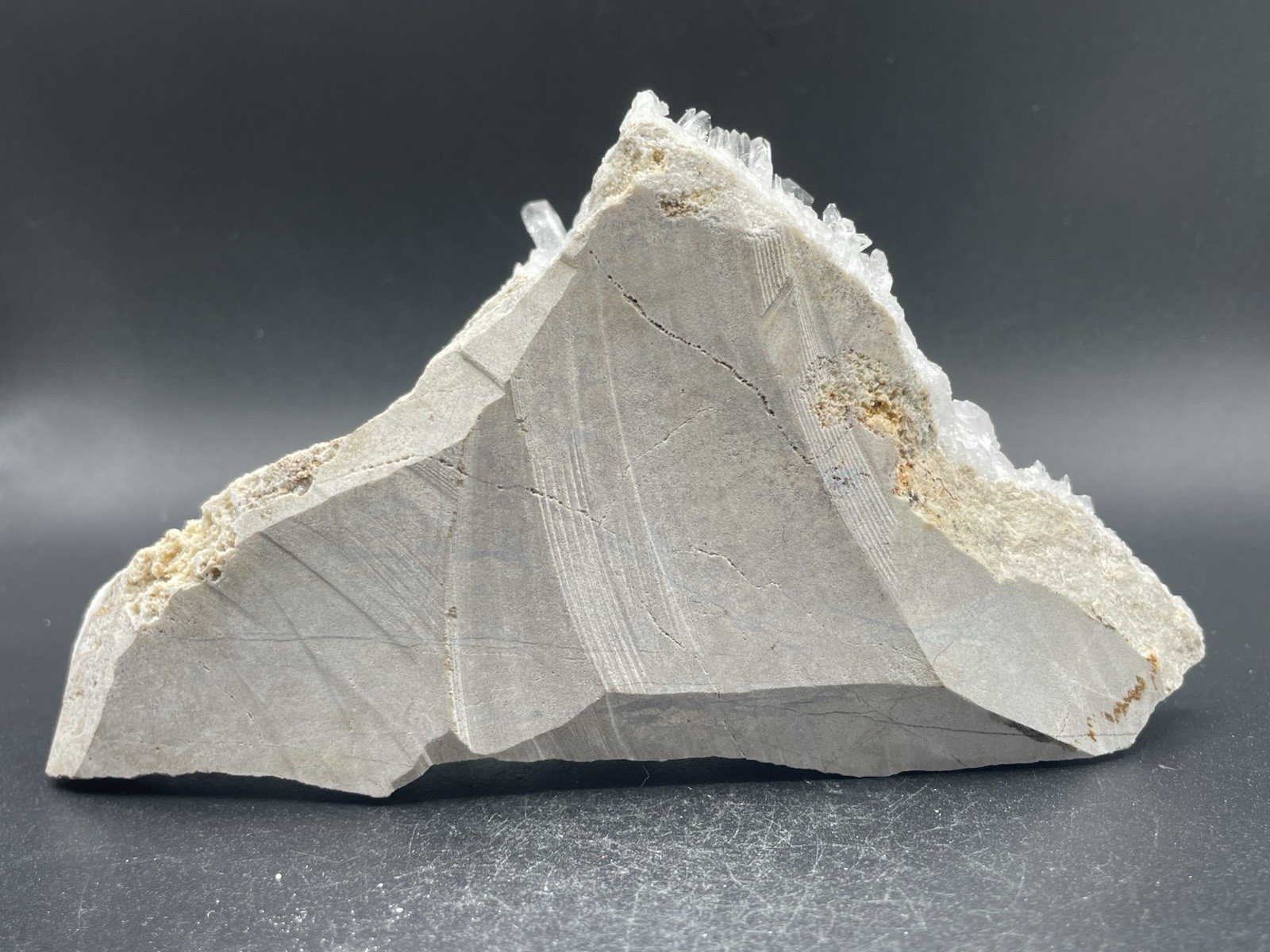 Clear Quartz Cluster 468g