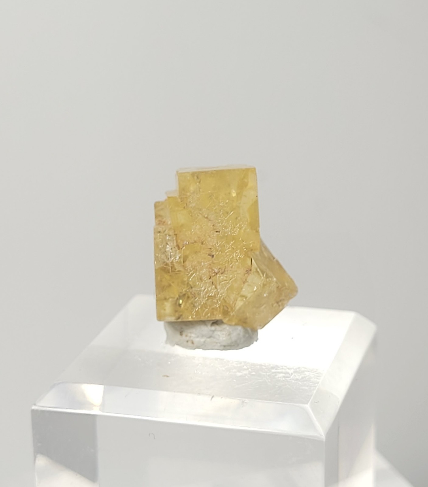 Fluorite Crystal, From United Kingdom
