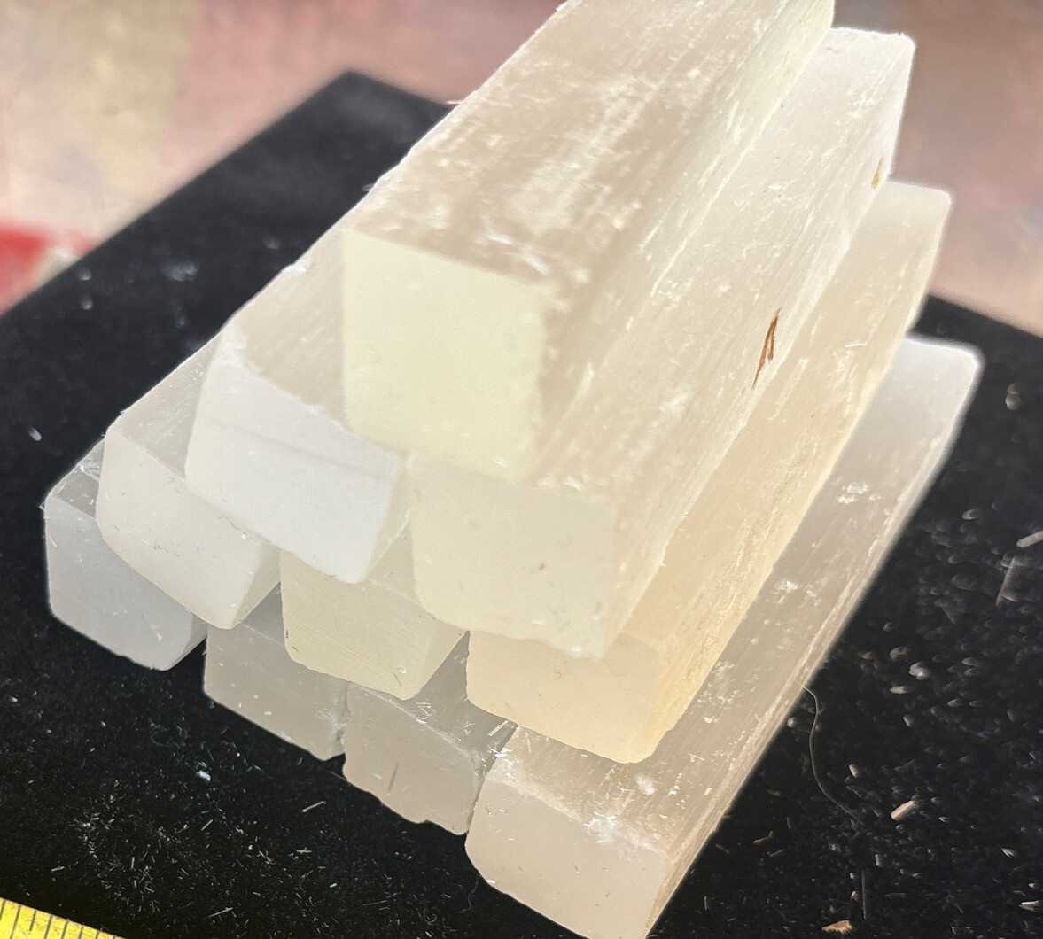 4 inch selenite wands 10 pieces