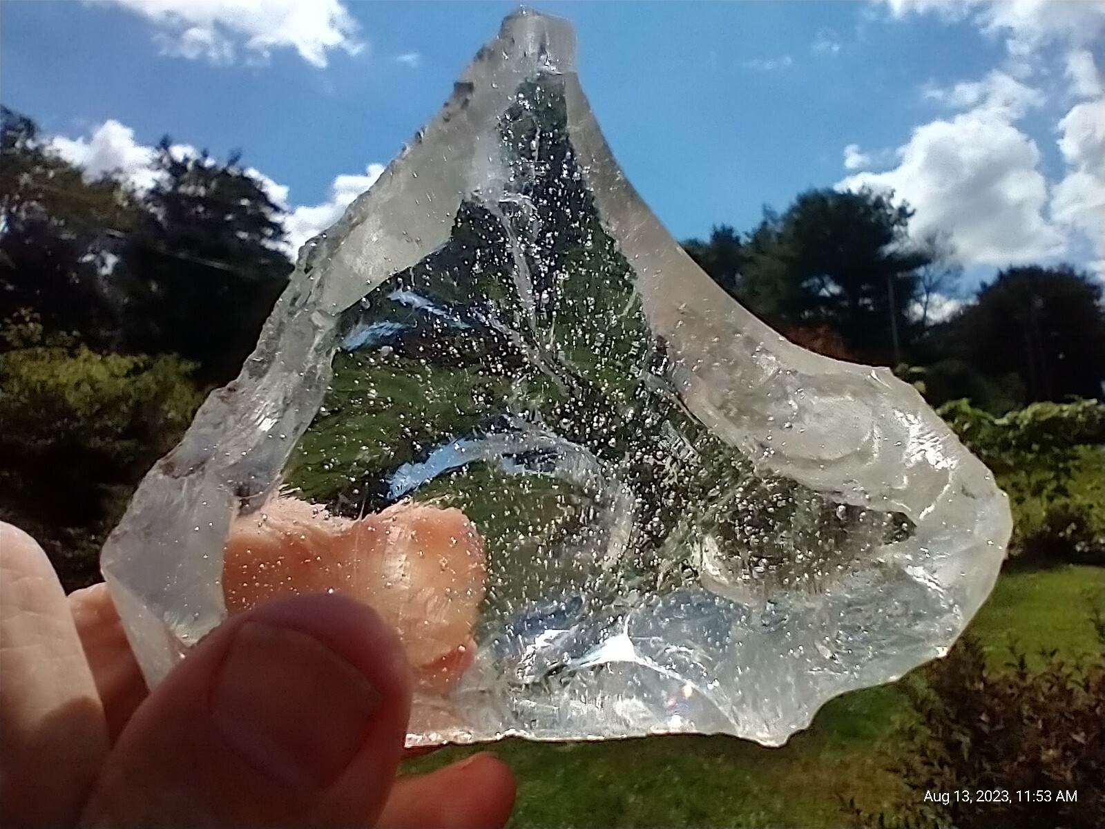 Reiki Chakra High Vibration Abundance I am I am Andara Crystal 255 gram