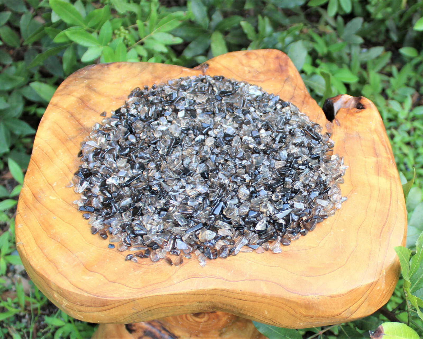 Smoky Quartz Semi Tumbled Gemstone Mini Chips 4 – 7 mm Wholesale Bulk Lots