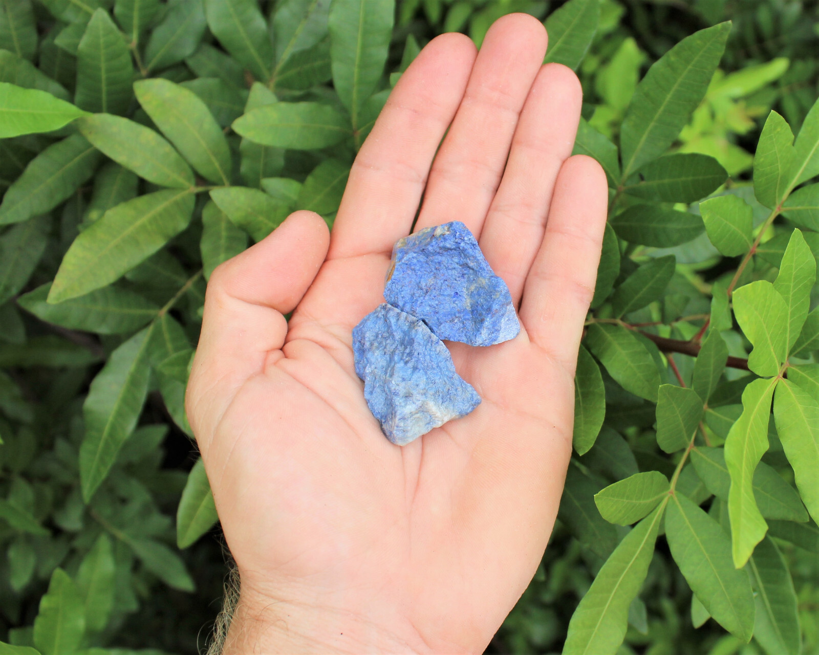 Dumortierite Rough Stones: Choose How Many Pieces (Premium Quality ‘A’ Grade)