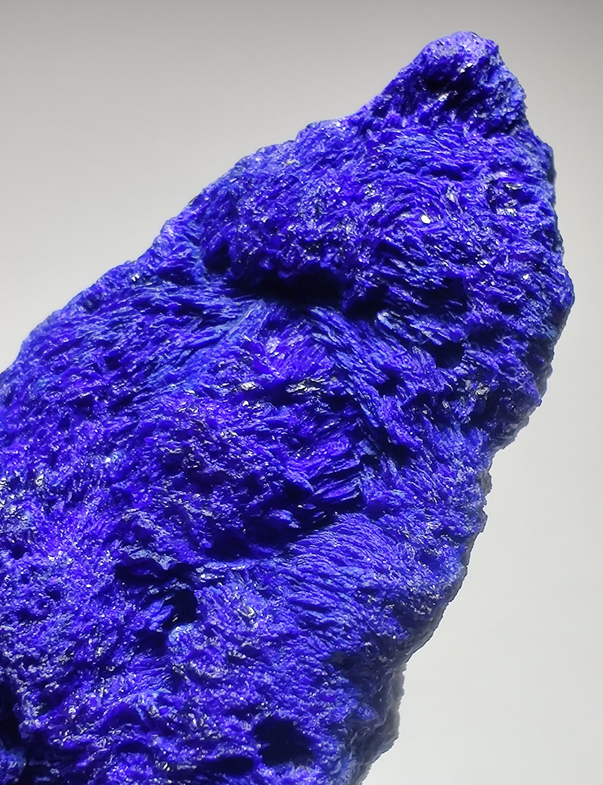 Azurite crystals with Malachite. Morocco. 13 grams.