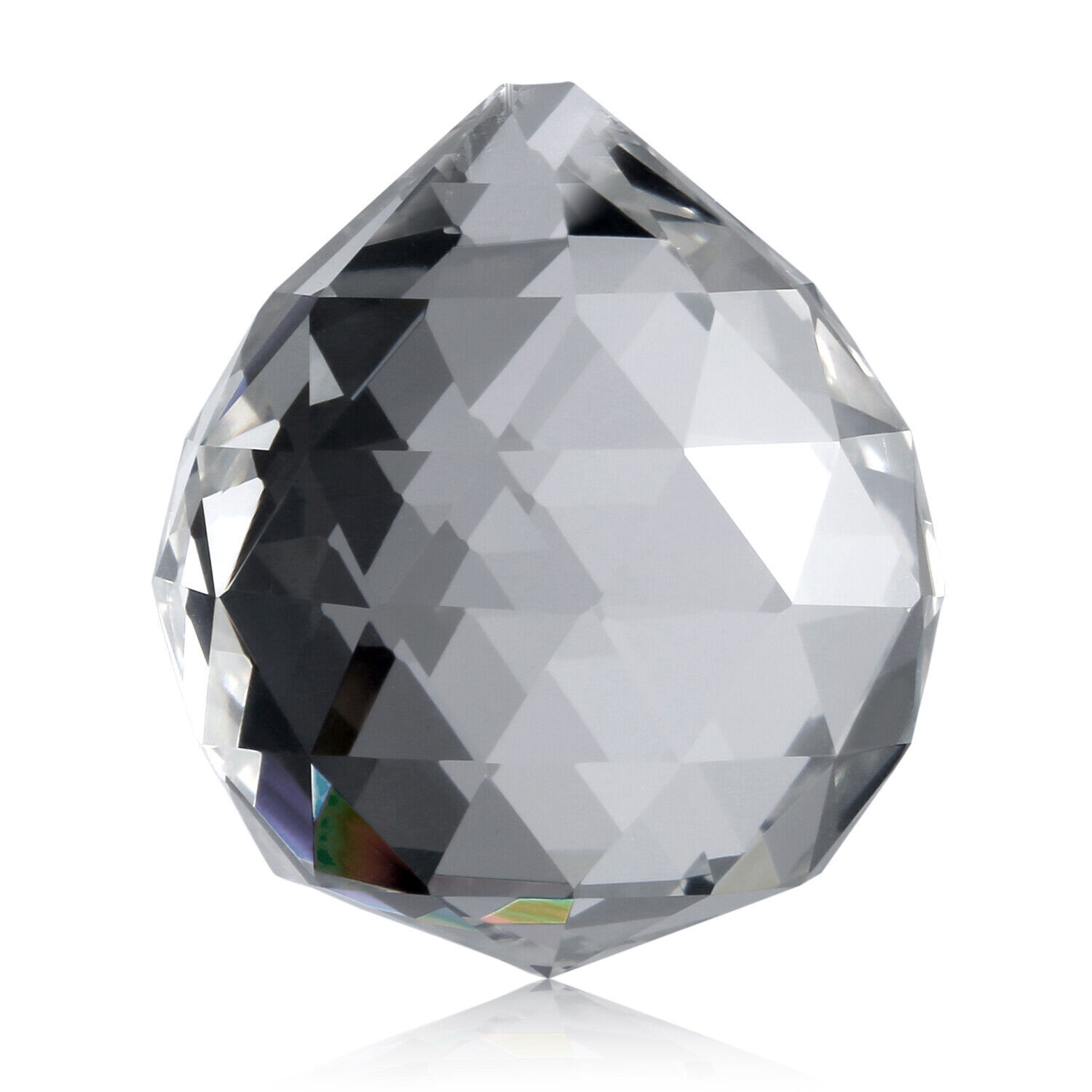 Faceted Glass Crystal Ball Prism Pendant Suncatcher Feng Shui ( 20 mm – 50 mm )
