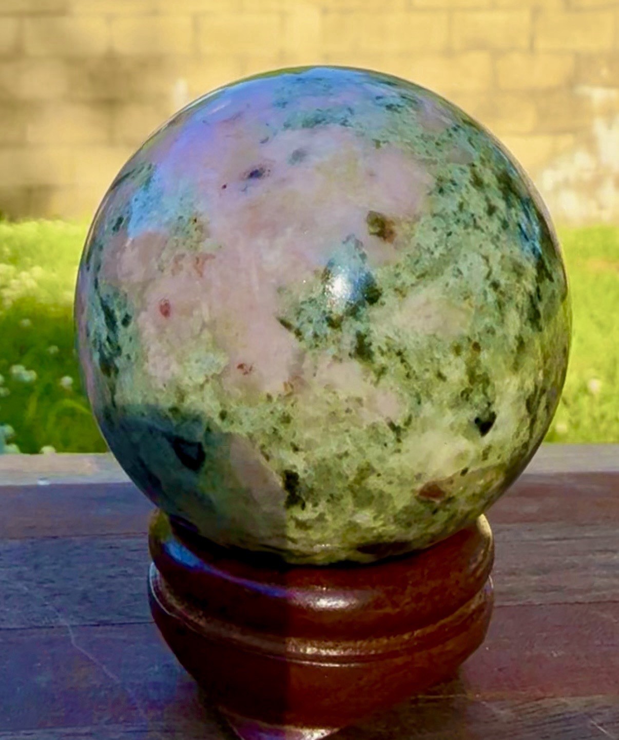 50 mm Pink Opal Sphere