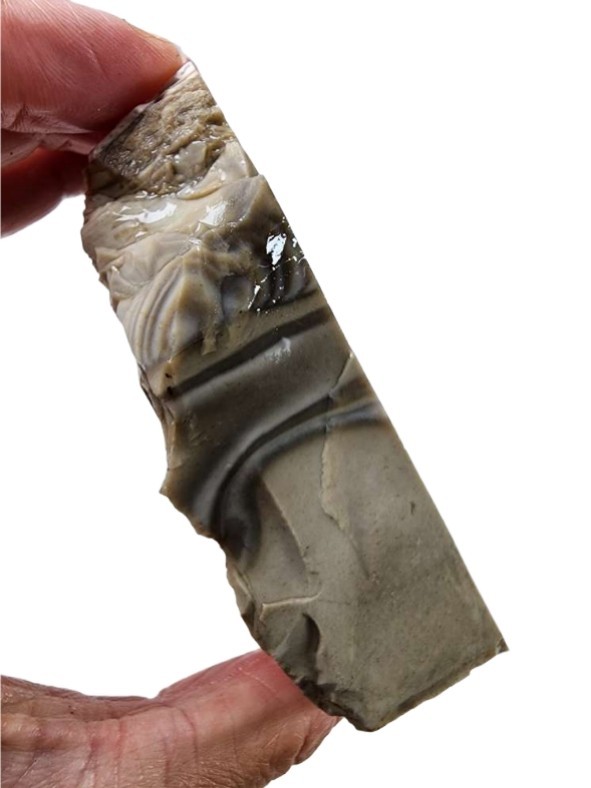 Polish Flint Faced Rough 217.4 grams