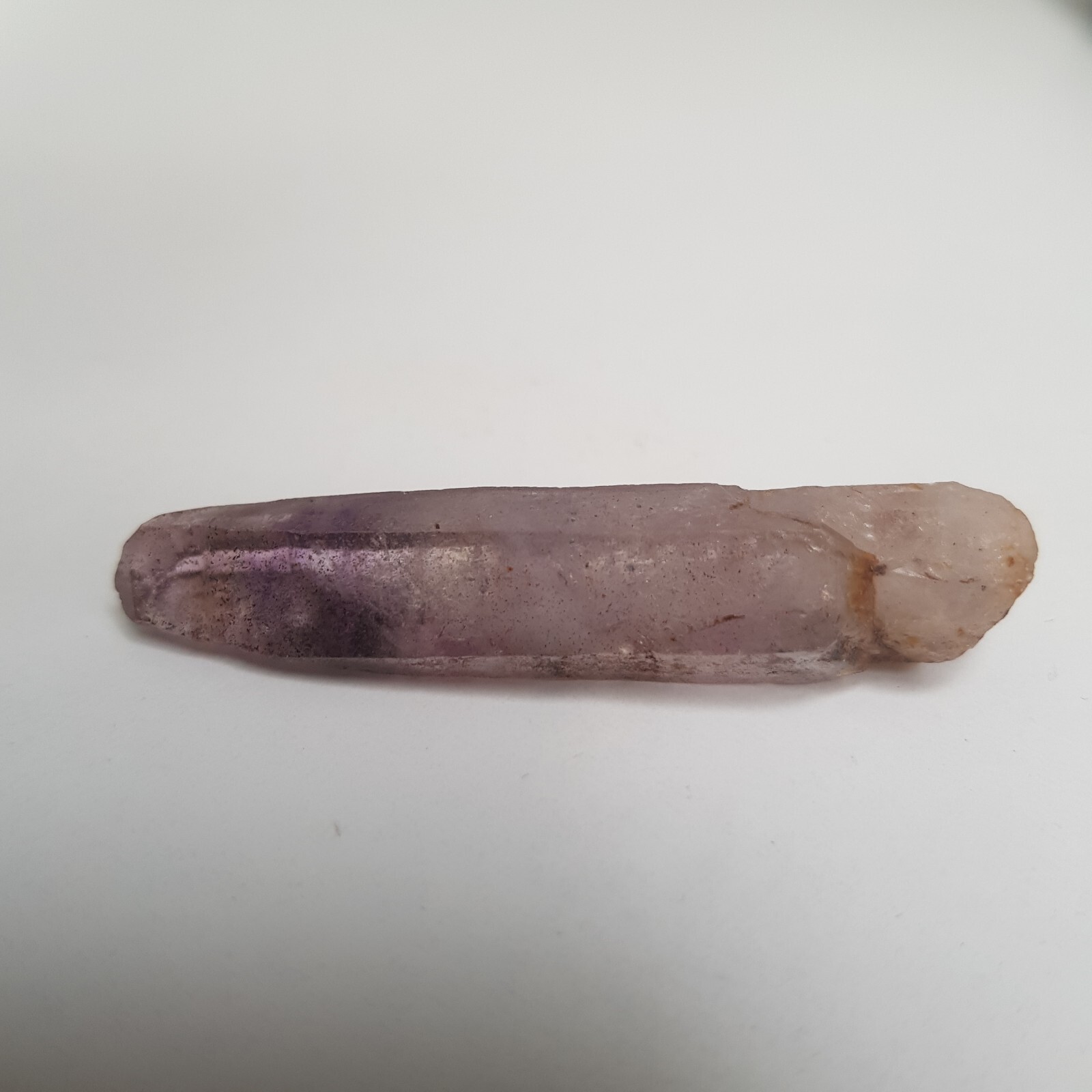 Raw Amethyst Quartz Crystal, 16 Grams, Shangaan Mine Zimbabwe. #76
