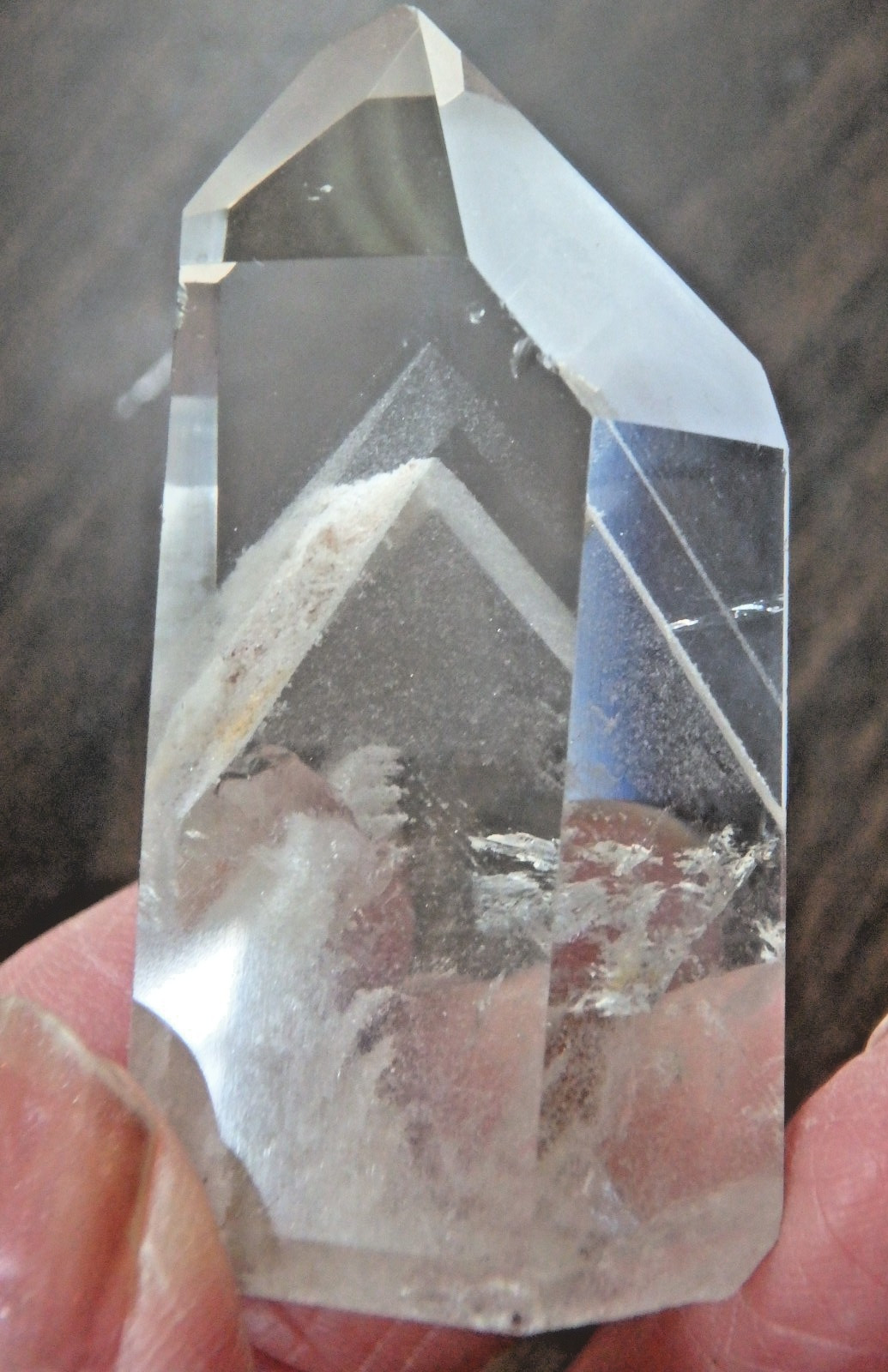 Crystal Tower ✨ Phantom Quartz $29 Polished 46.3 grams Old Stock