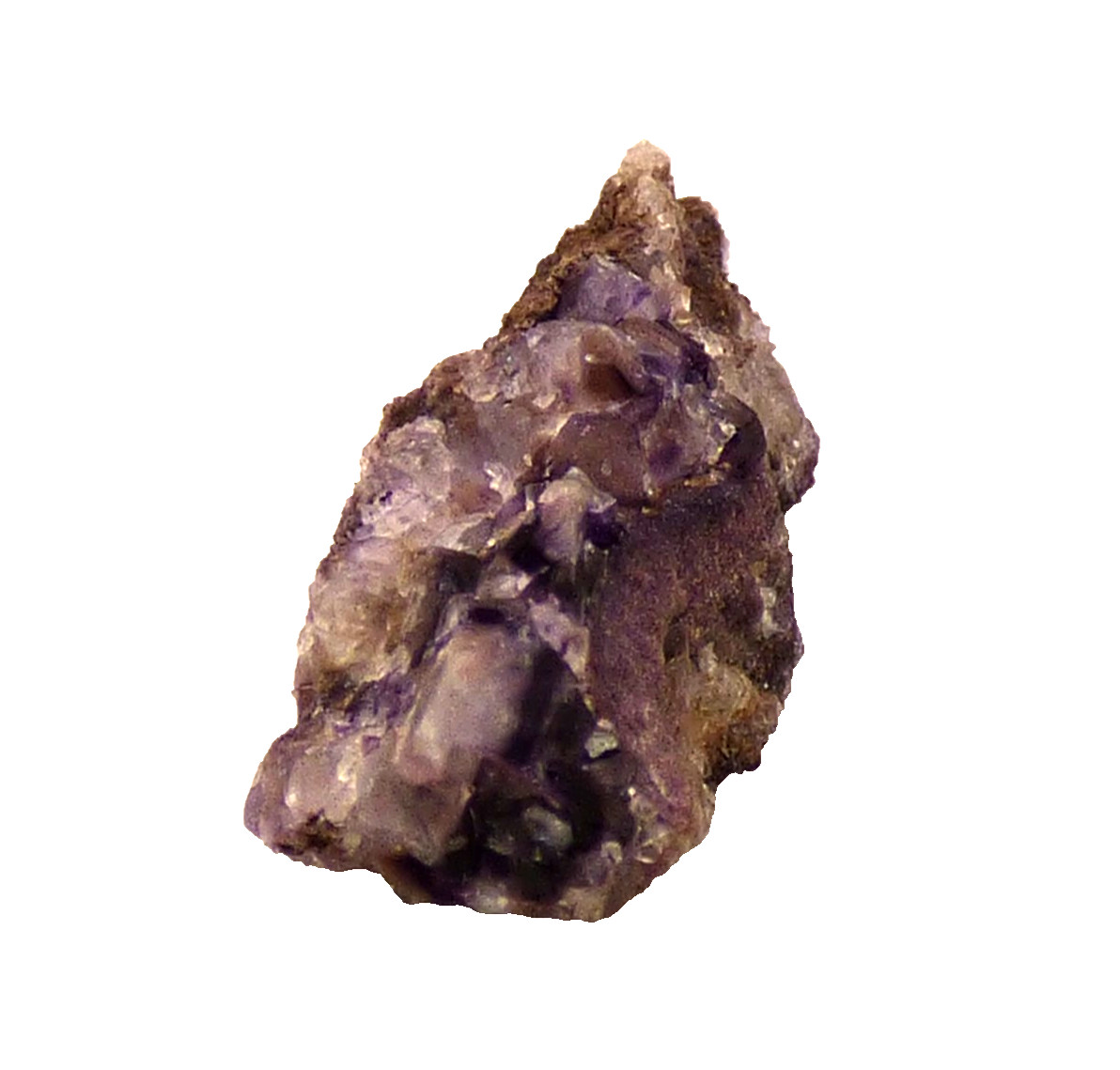 Blue John Fluorite Crystal Specimen Derbyshire UK 3.5g 26mm Unpolished