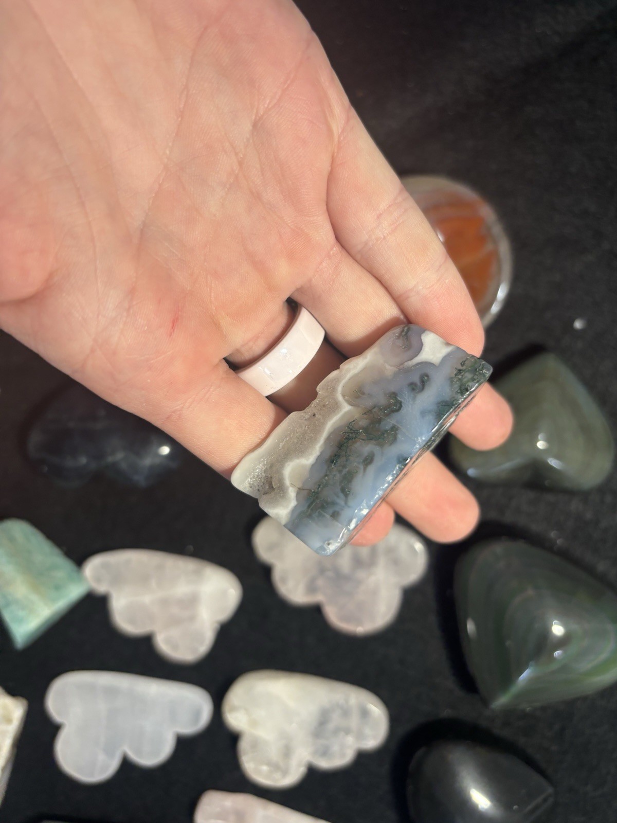 Mixed Crystal Lot (20 Pcs) Great For Beginner Collection