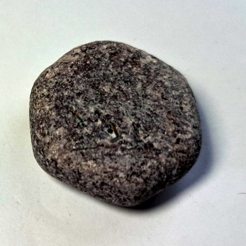 NATURAL RAW RUBY CRYSTAL – 3.5 x 3.5 cms 48.95 gms LOVE #1 – FLUORESCES