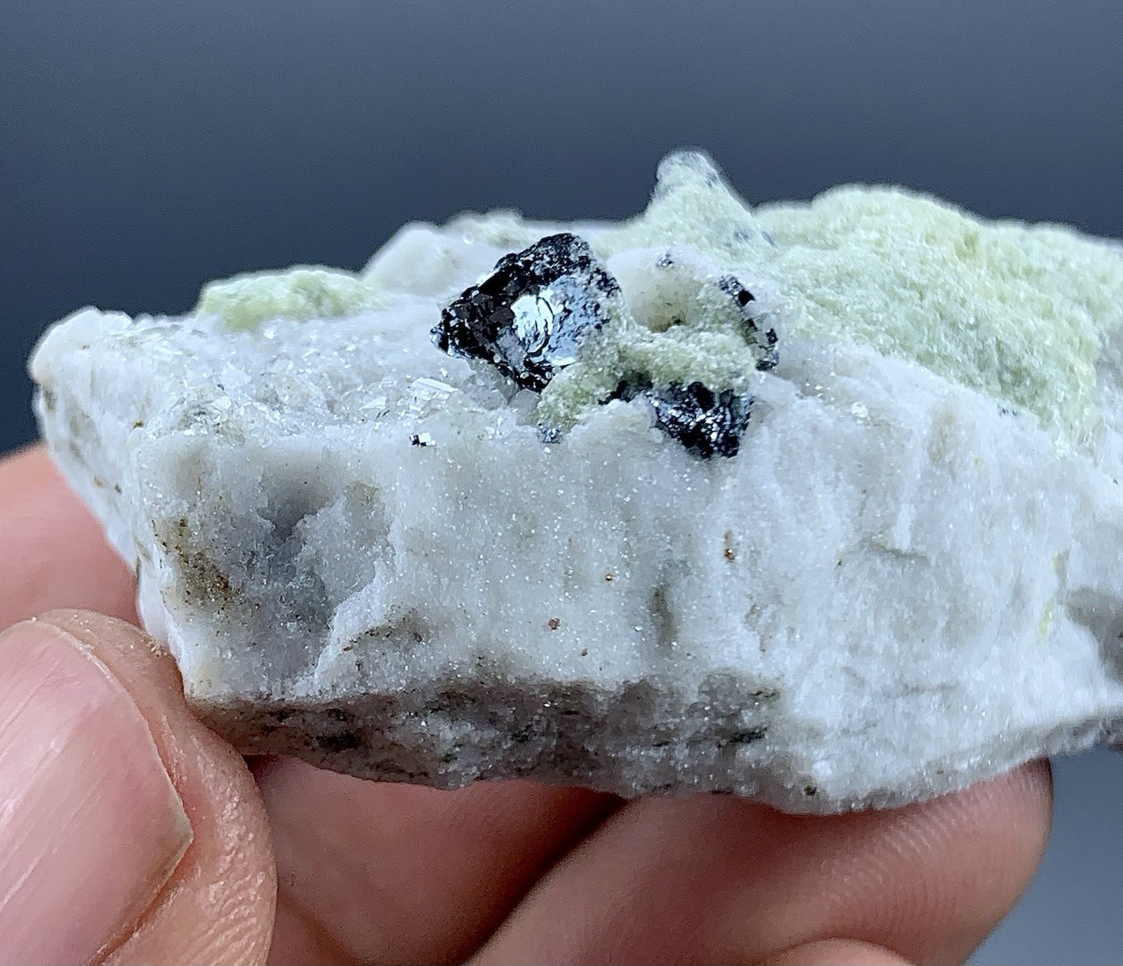 Rare Hematite Crystal on Matrix from Pakistan 40 Gram