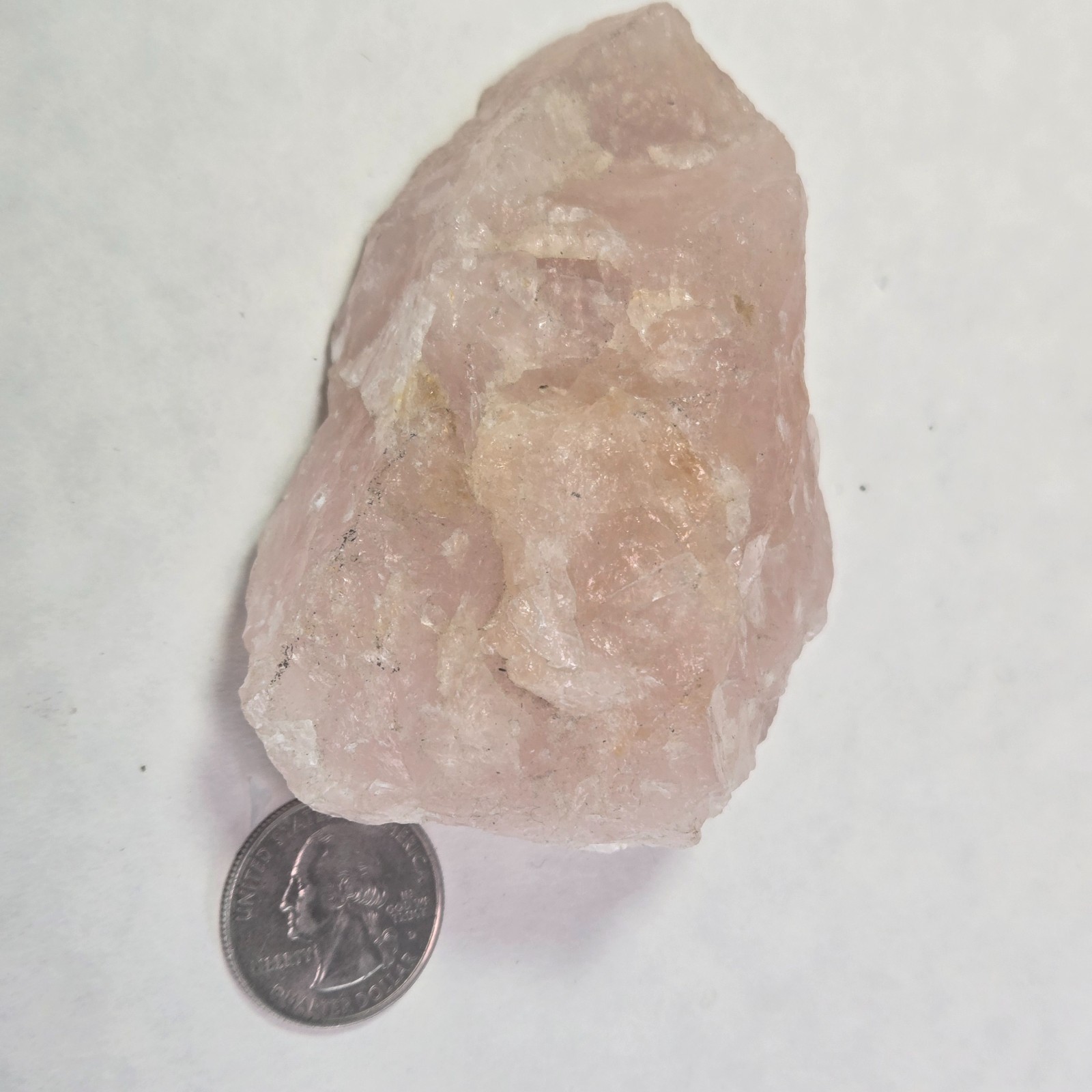 Rose Quartz (Pink Quartz / Massive Rose Quartz) – Natural Mineral Specimen