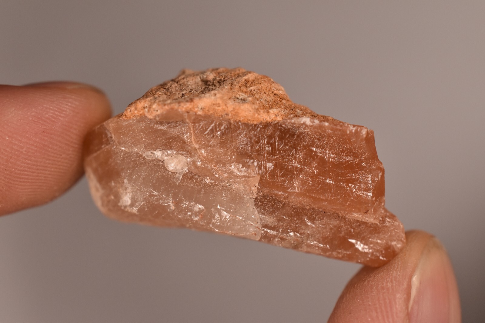 2 *RED CALCITE* Specimens 4cm 35.4g Natural Rough Crystal Healing, Grounding