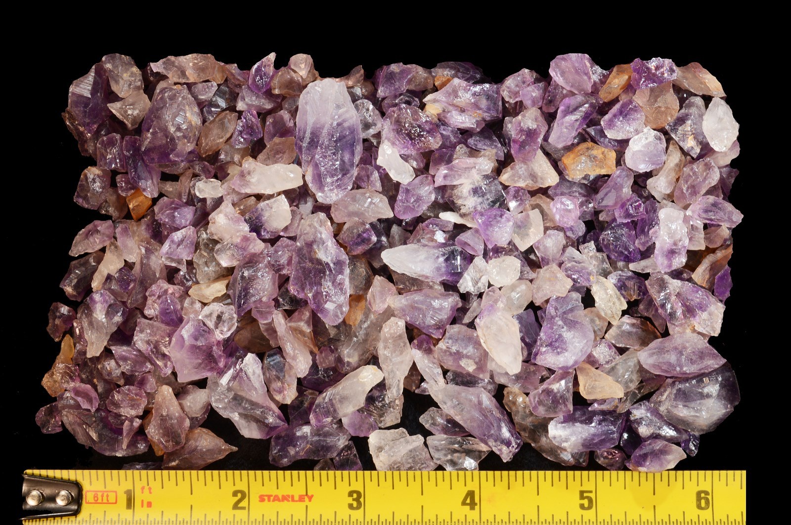 Amethyst Crystal Chips 6 Ounce Bag Rocks for Arts & Crafts Terrariums Planters