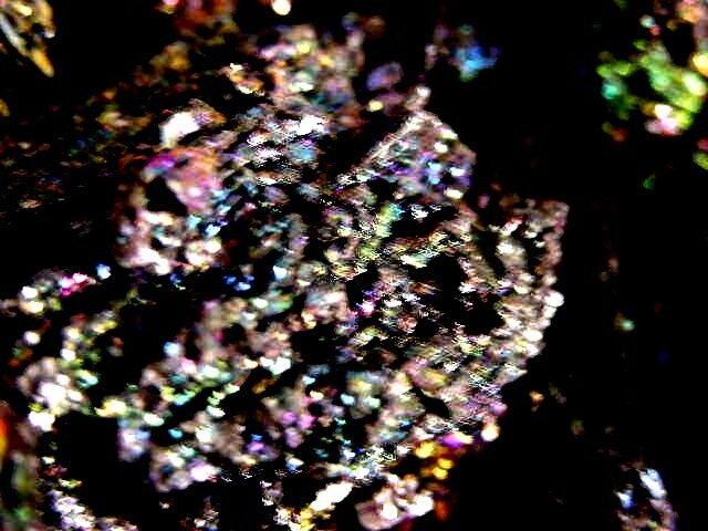Rainbow carborundum silicon carbide rainbow colors 1/4-3 inch 6 pound lots