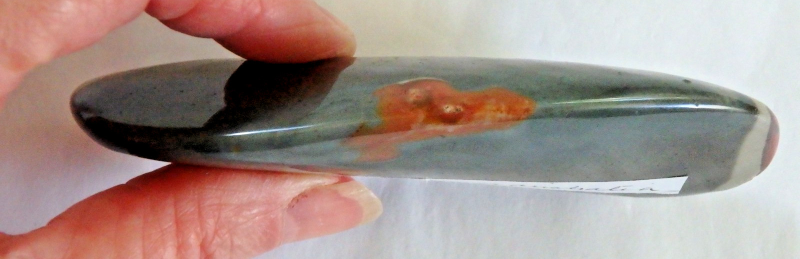 Crystal Stunning Polychrome Jasper Polished 120.9 grams Australia
