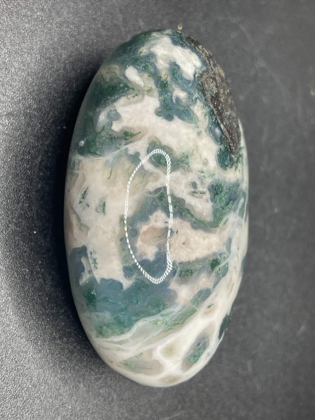 Tree Agate Palmstone 55g
