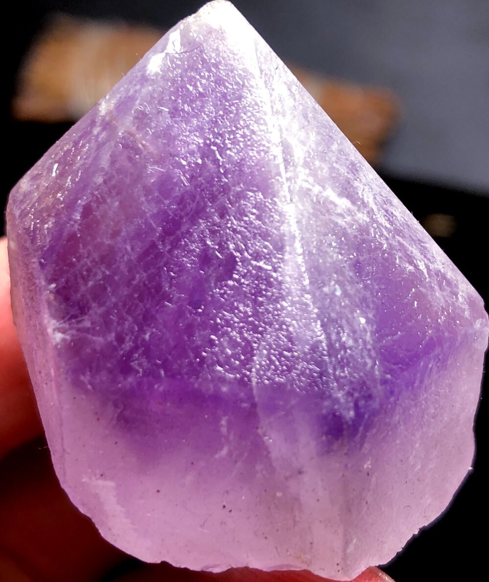 62g 1 Diamond Grade! Super Seven Skeletal Amethyst Quartz Crystal Specimen p718