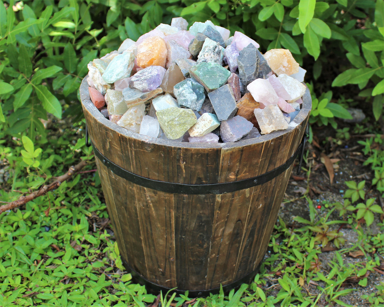 1000 Carat Bulk Mix Assorted Rough INDIA Mix Stones (Raw Natural Rocks)