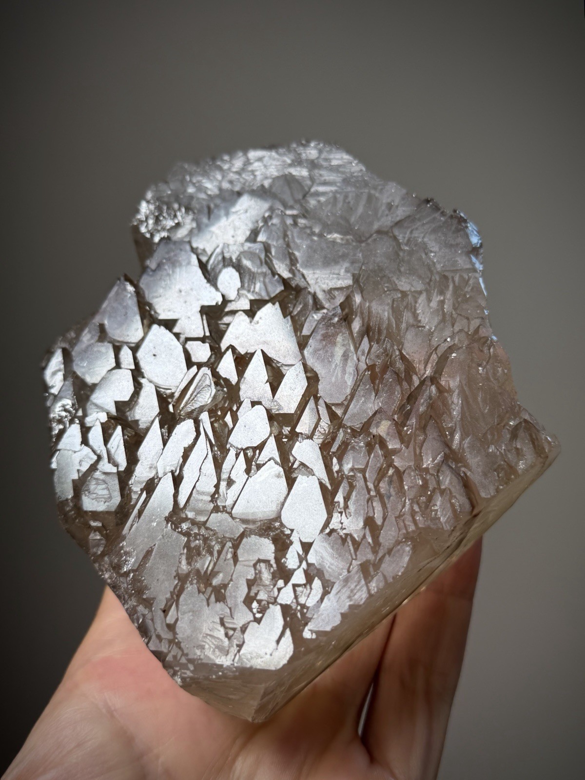 1.7Lb Alligator Quartz Natural Smoky Citrine Quartz Elestial Quartz Smoky Quartz