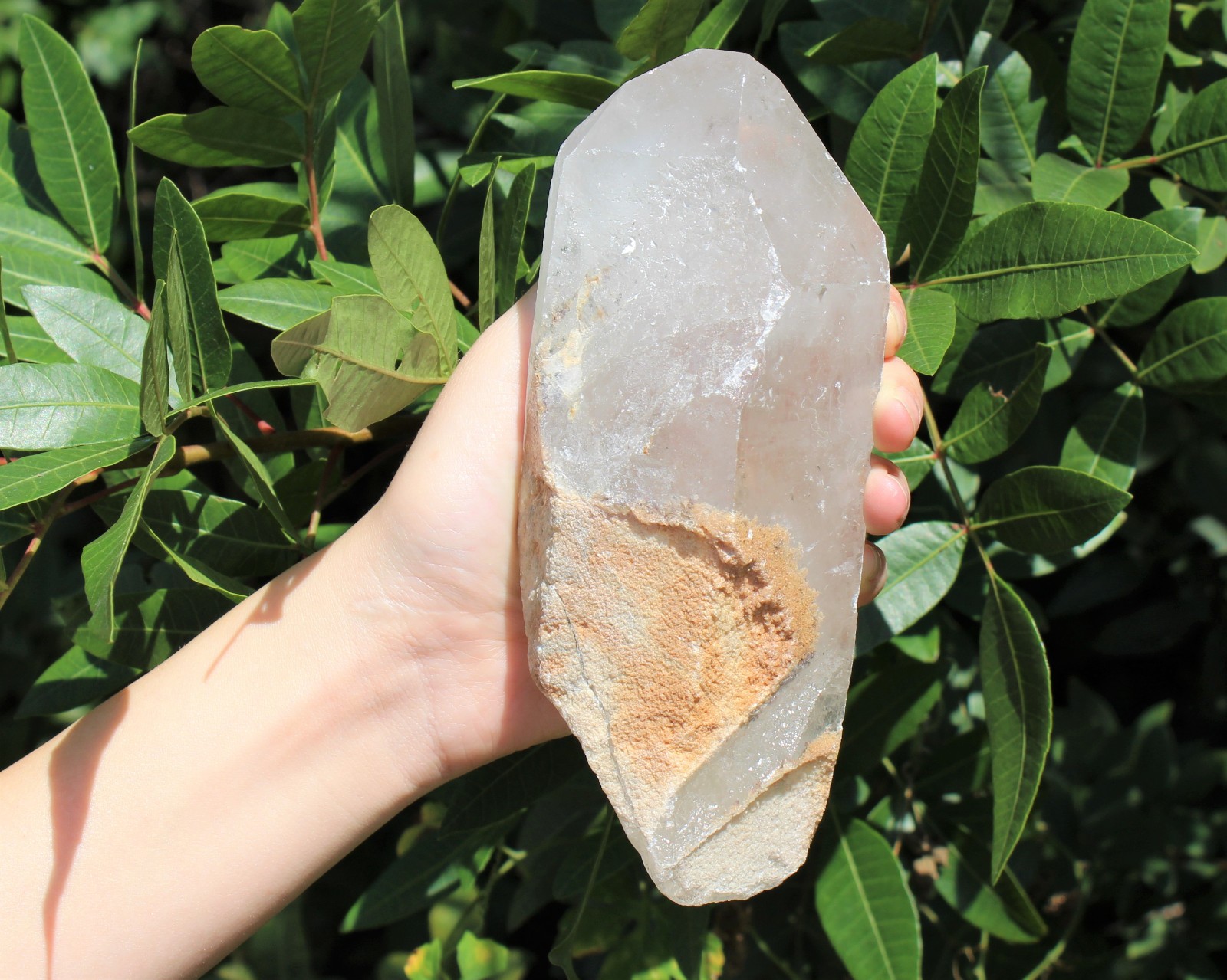 Large CLEARANCE Natural Clear Quartz Crystal Points – Choose Size (‘B’ Grade)