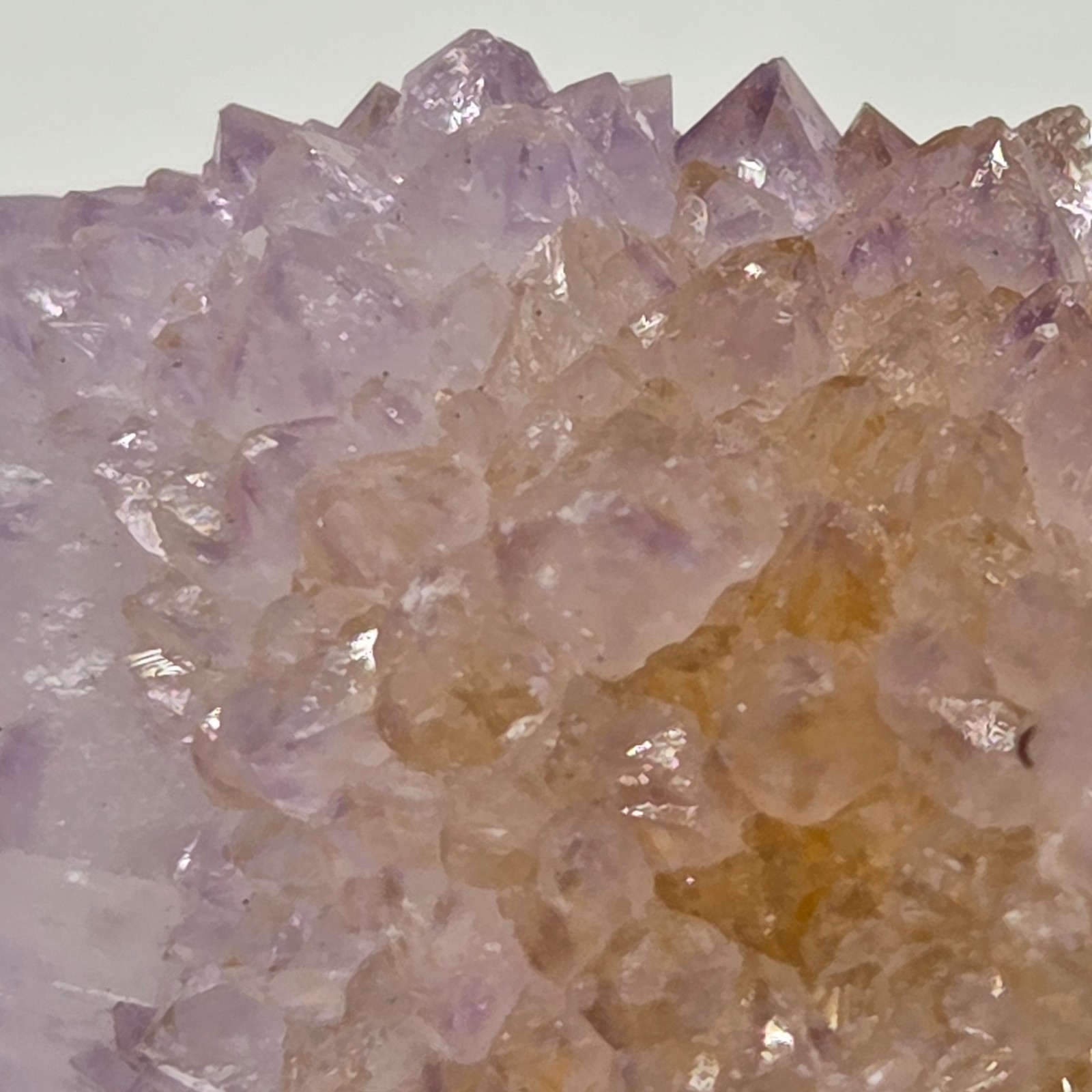 Natural Amethyst Spirit Quartz Crystal From Boekenhouthoek, South Africa