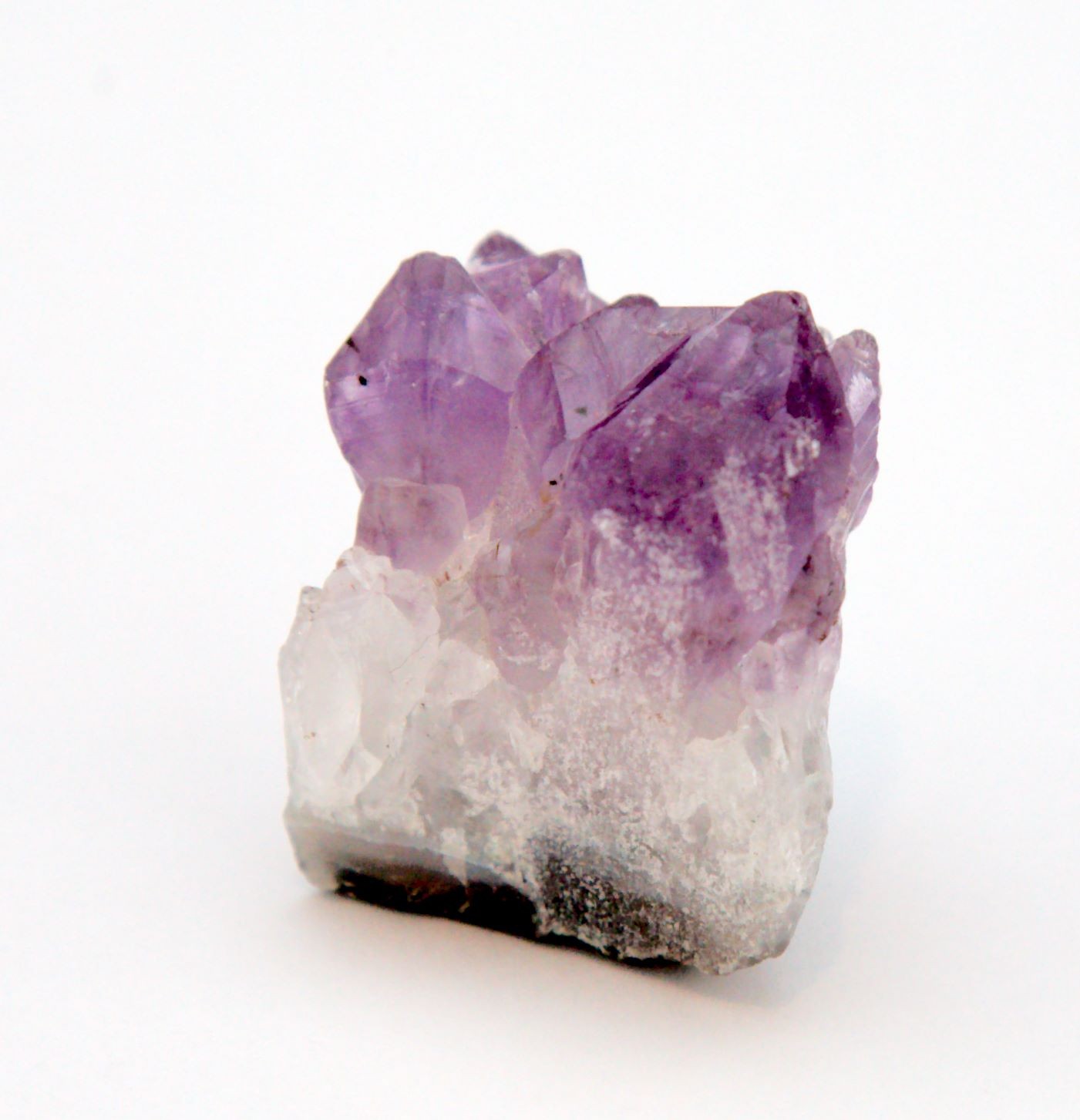 AMETHYST GEODE Section Crystal – approx 34 grams – approx 33mm x 30mm x 27mm