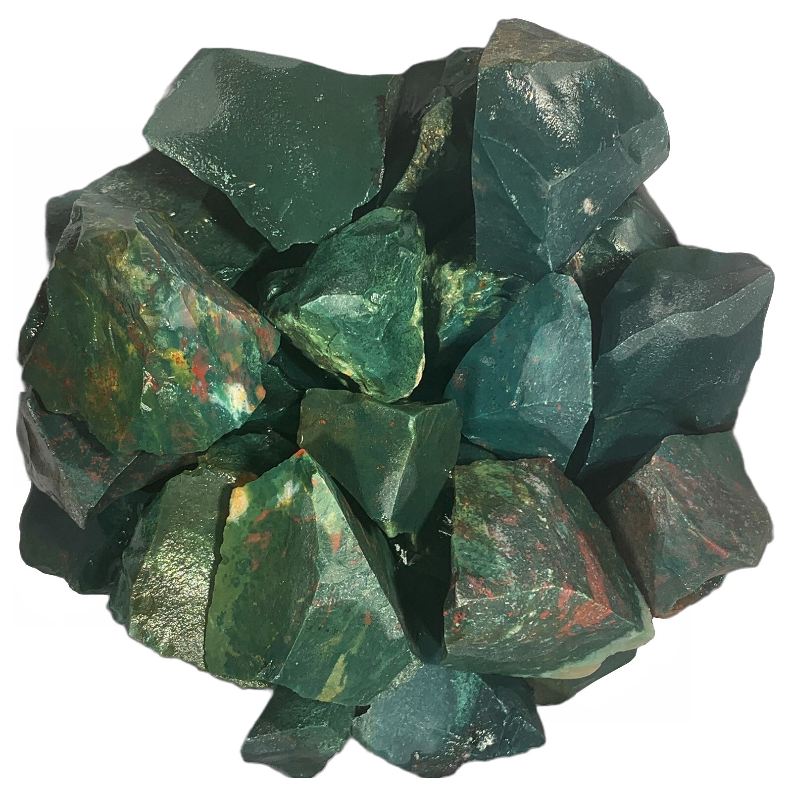 Bloodstone – Rough Rocks for Tumbling – Wholesale Stone Crystal Mineral (India)