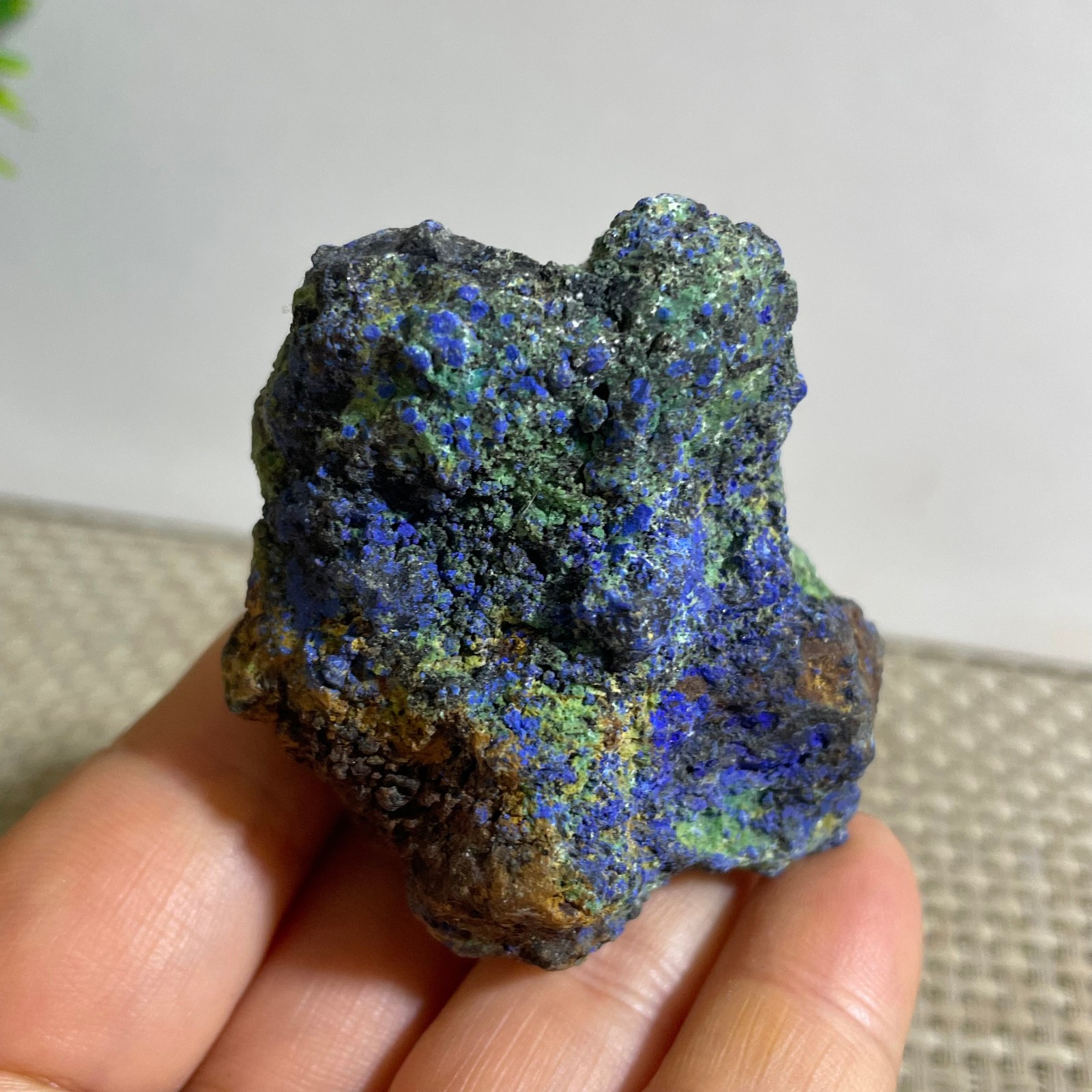 67g beautiful crystal azurite malachite mineral specimen Reiki Healling