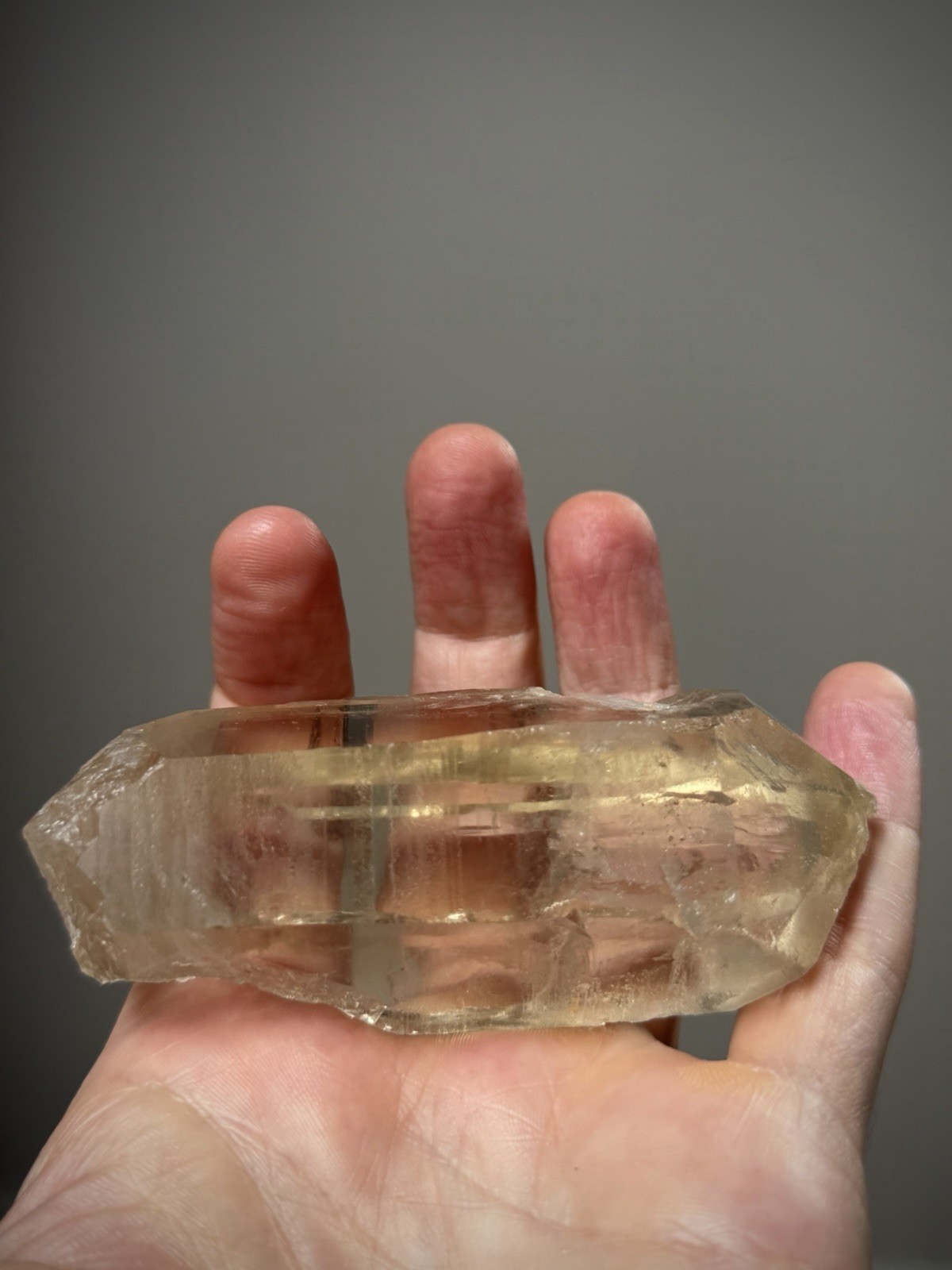 Natural Citrine Quartz Crystal Optical Quartz Brazil Citrine Crystal Quartz