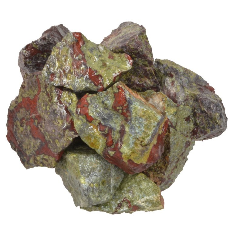 Dragon Blood Jasper – Rough Rocks for Tumbling – Wholesale Stone Crystal Mineral