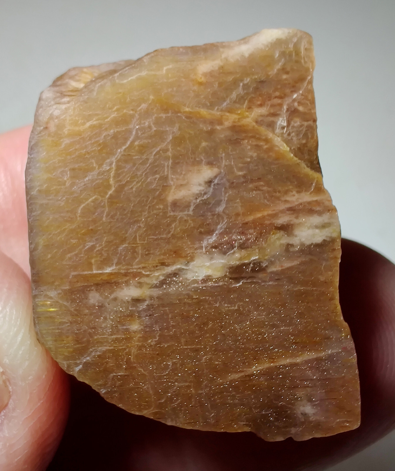 Sunstone crystal, spectacular! Uluguru Mountains, Tanzania. 17 grams.