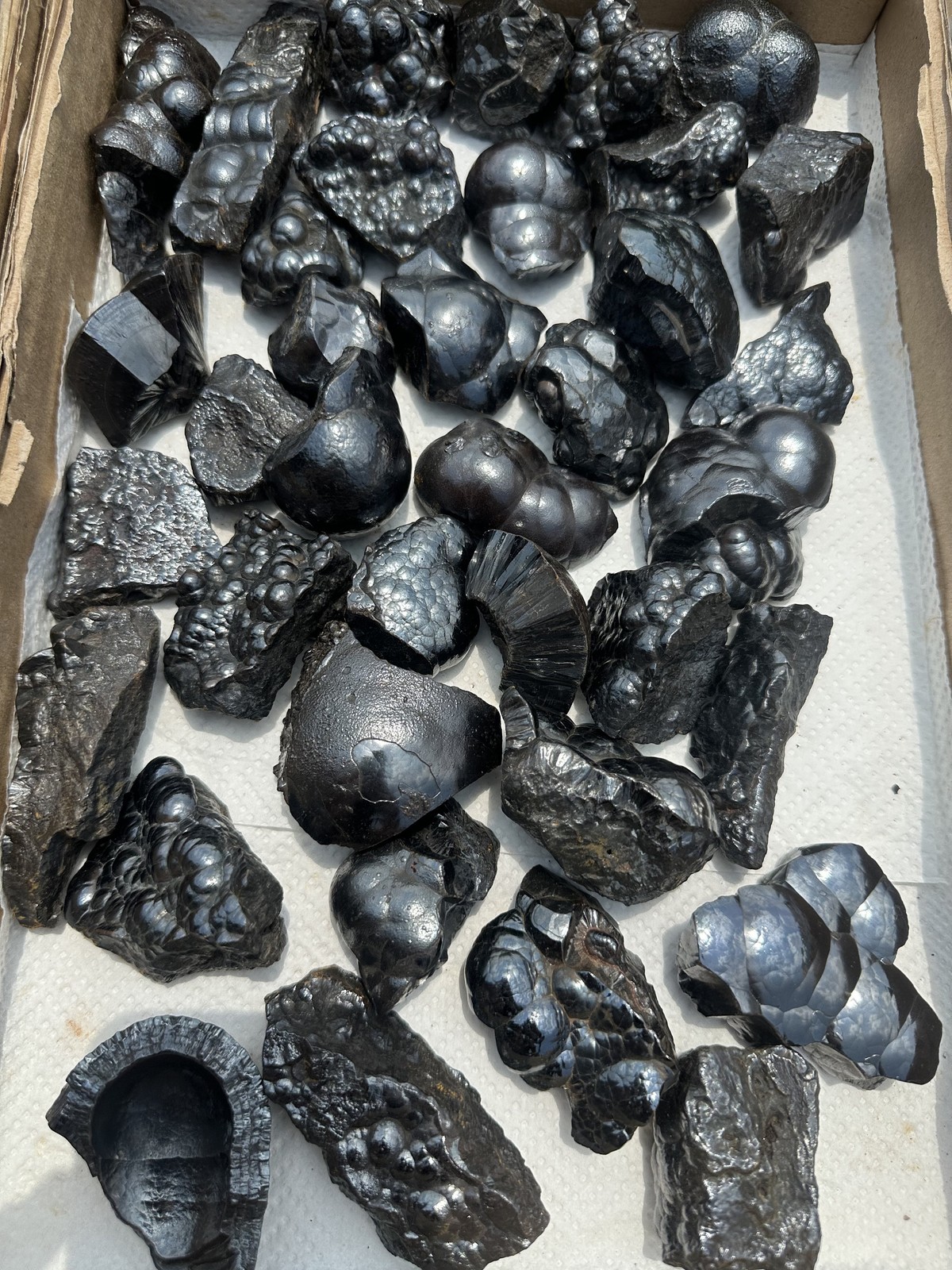 Botryoidal Hematite, Natural Hematite from Morocco