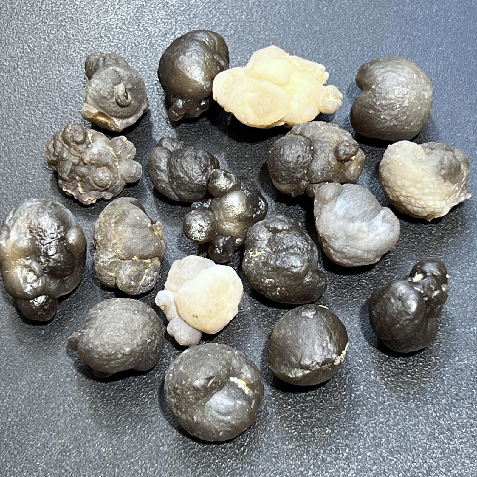 Botryoidal Bubble Agate Nodules (By The Piece or Pound) Genuine Morocco Mineral