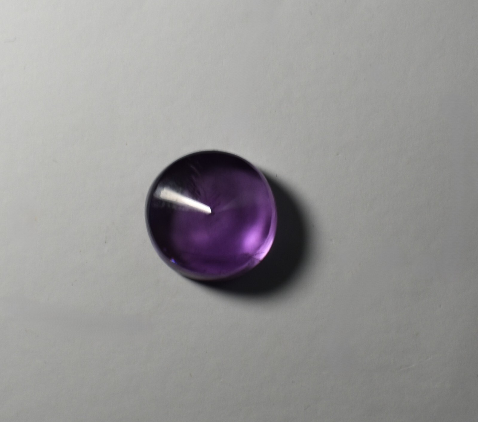 Natural Amythest Deep Purple North Carolina Gemstone Very Large Cabochon 25 CT