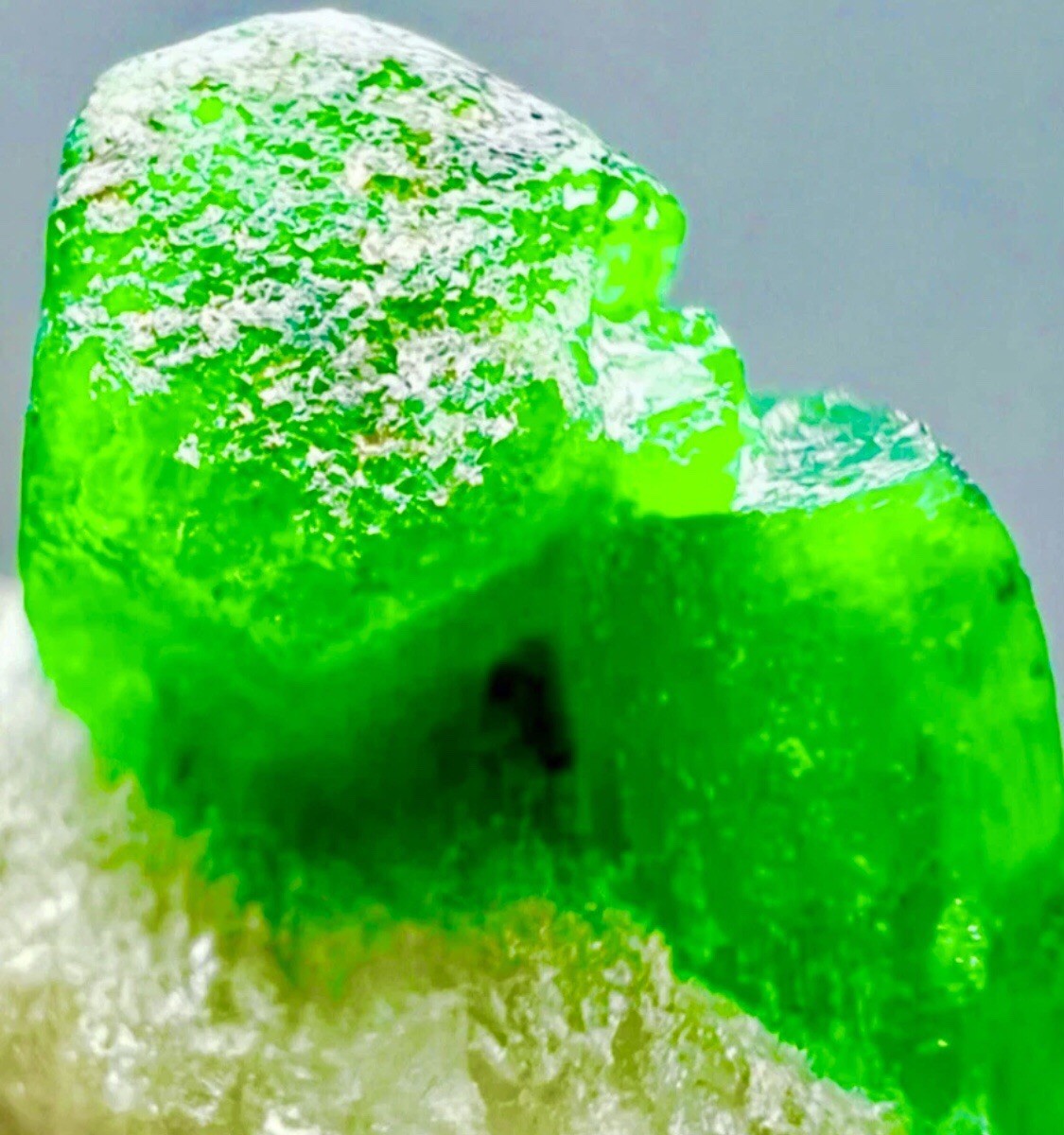 Renowned Raw Bright Green Colombian Emerald Crystal Cluster Matrix Specimen