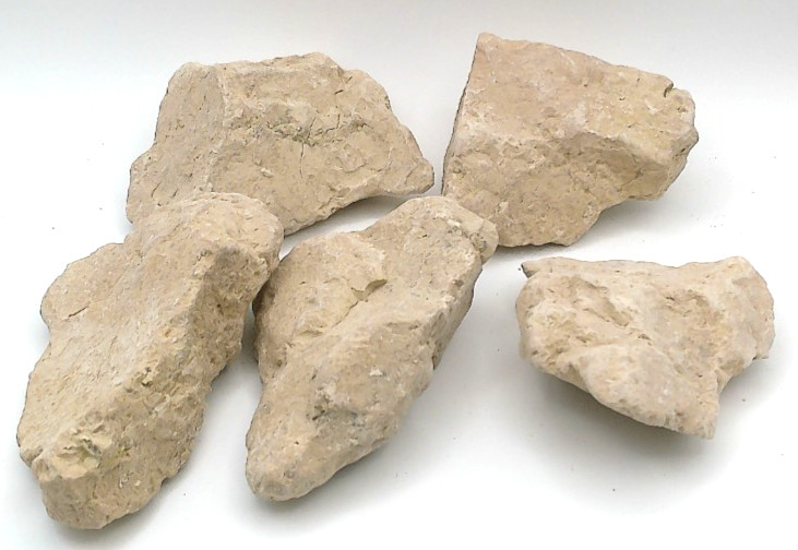 Natural Bentonite Clay Rock 1lb – Solid Raw Chunk for DIY Detox Mask